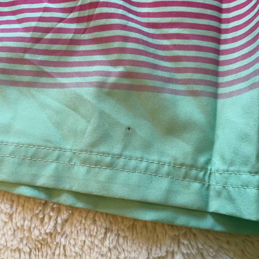 Spyder Men's‎ Aqua and Pink Swim Shorts - Picture 2 of 7